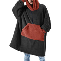 Plaid à Capuche Oversize