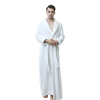 Peignoir Épais Velours Unisexe
