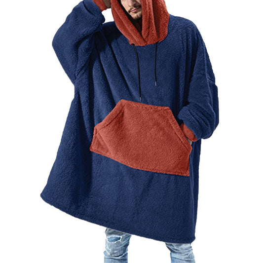 Plaid à Capuche Oversize