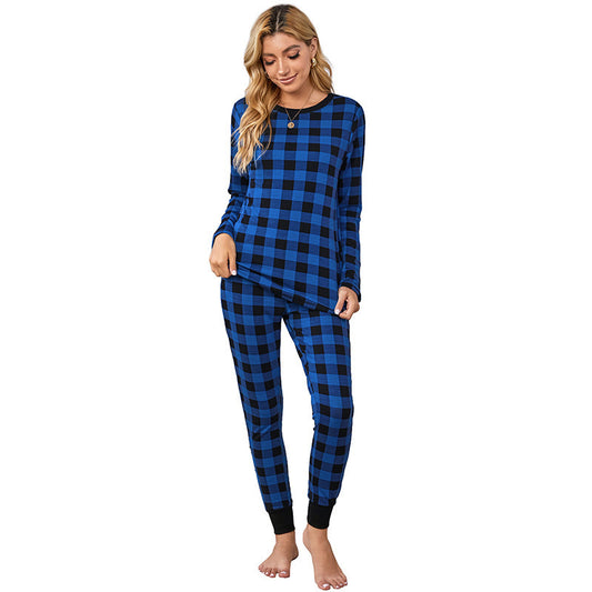 Pyjama Motif à Carreaux 2 pièces