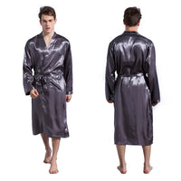 Peignoir Satiné Unisexe
