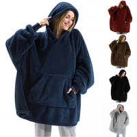 Plaid à Capuche Oversize