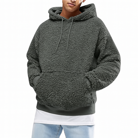 Pullover à Capuche Douillet