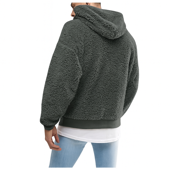 Pullover à Capuche Douillet