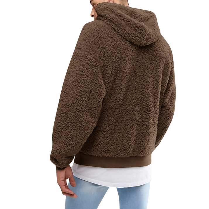 Pullover à Capuche Douillet