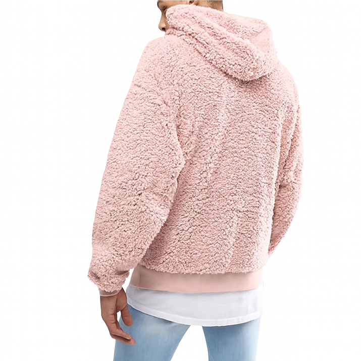 Pullover à Capuche Douillet