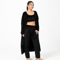 Pyjama Long 3 Pièces