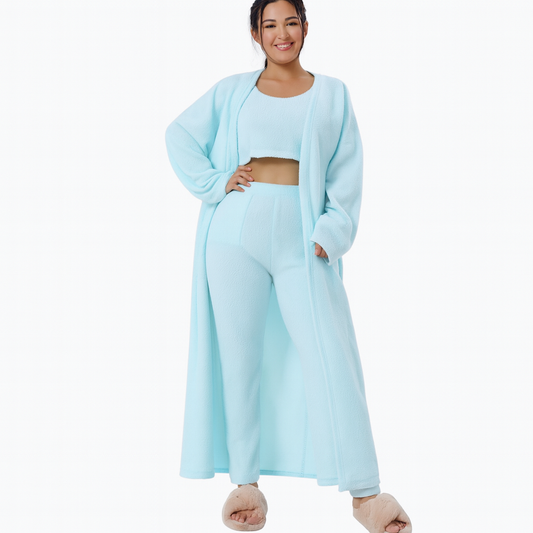 Pyjama Long 3 Pièces