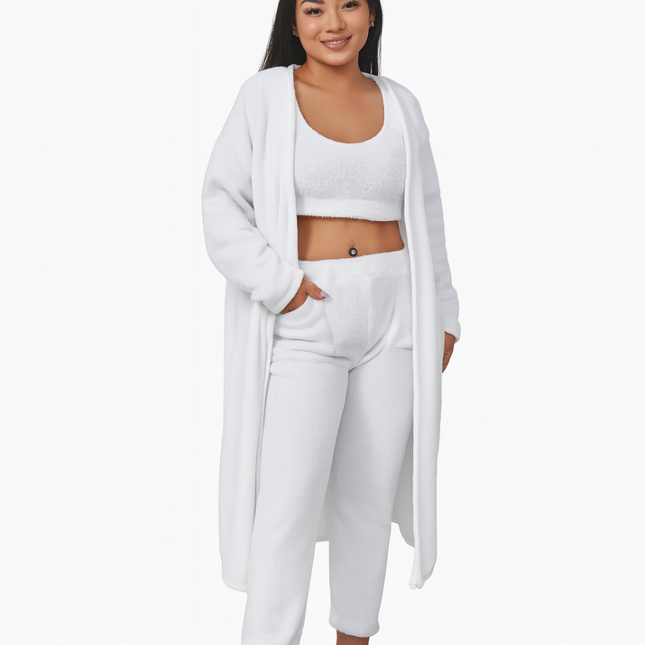 Pyjama Long 3 Pièces