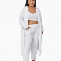 Pyjama Long 3 Pièces