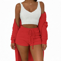 Pyjama Short 3 Pièces