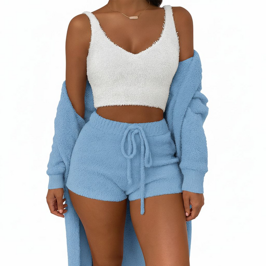 Pyjama Short 3 Pièces