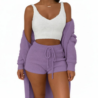 Pyjama Short 3 Pièces