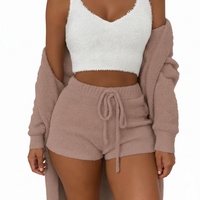 Pyjama Short 3 Pièces