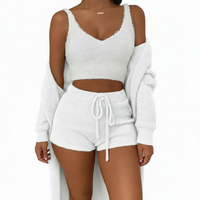 Pyjama Short 3 Pièces