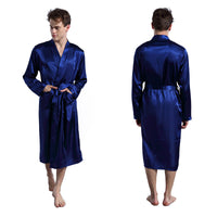 Peignoir Satiné Unisexe