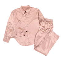Pyjama Chemisier 3 Pièces