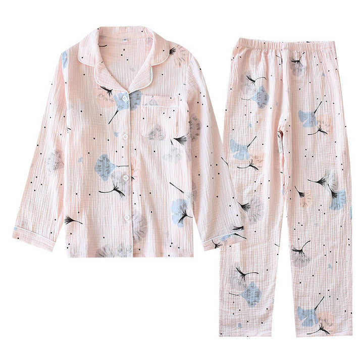 Pyjama Motif Imprimé 2 Pièces