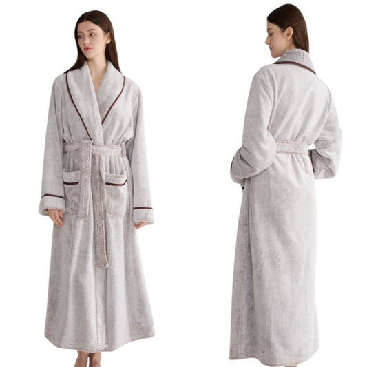 Peignoir Épais Femme