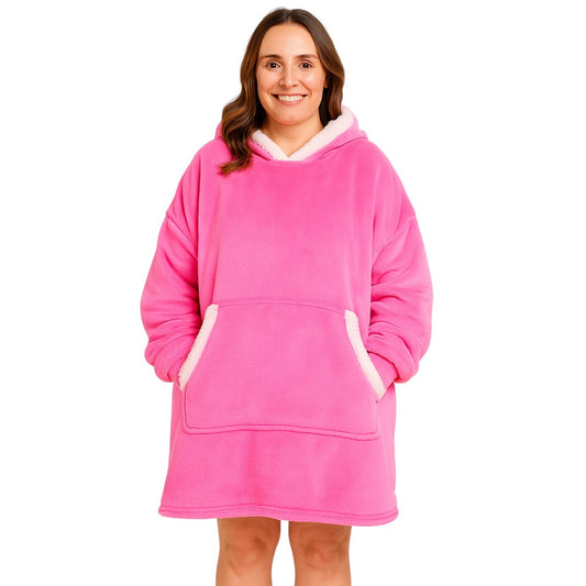 Plaid à Capuche Oversize