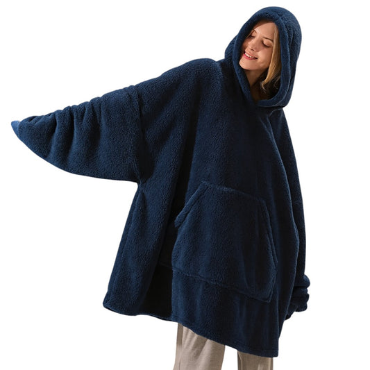 Plaid à Capuche Oversize