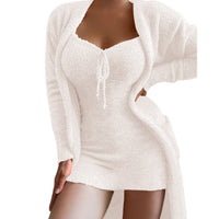 Pyjama Robe 2 Pièces