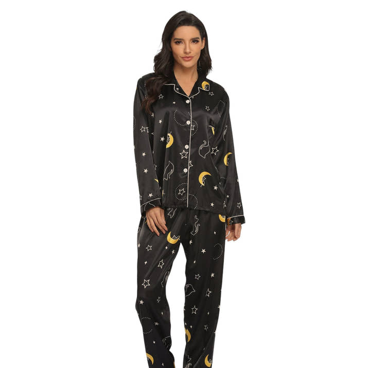 Pyjama Motif Imprimé 2 Pièces