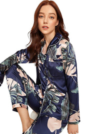 Pyjama Motif Imprimé 2 Pièces