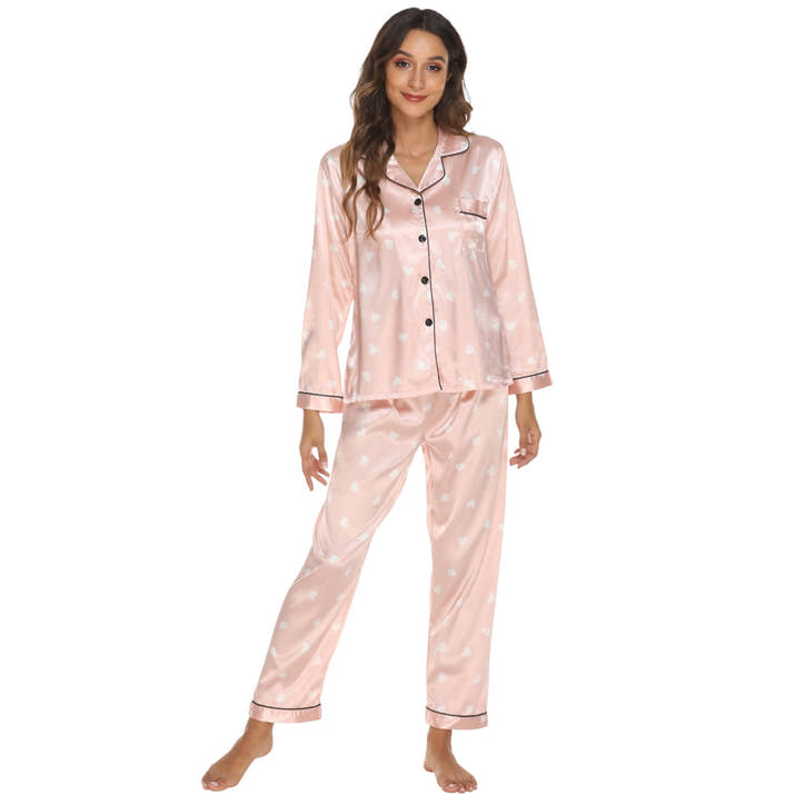 Pyjama Motif Imprimé 2 Pièces