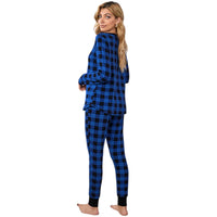Pyjama Motif à Carreaux 2 pièces