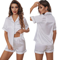 Pyjama Short Uni 2 Pièces