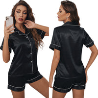 Pyjama Short Uni 2 Pièces
