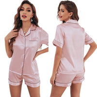 Pyjama Short Uni 2 Pièces